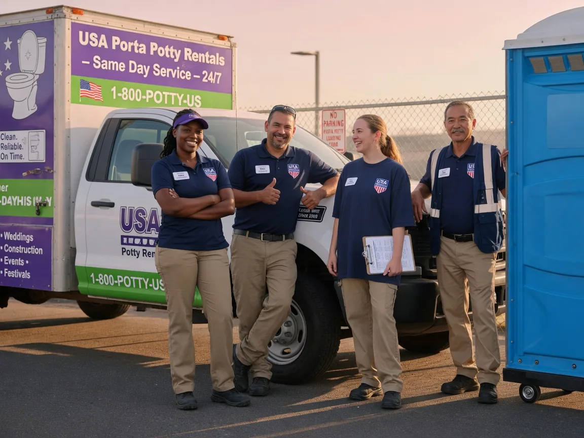 Porta Potty Rental company in Merry Hill, NC